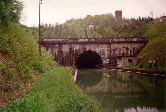 Image of tunnel entrance.